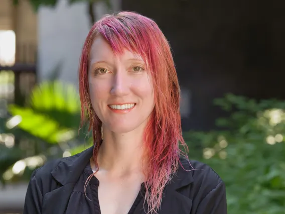 A headshot of Shelley Littin.