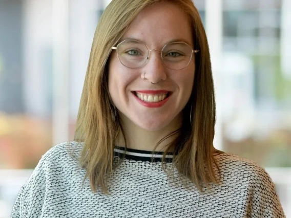 A headshot of Caitlyn Hall.