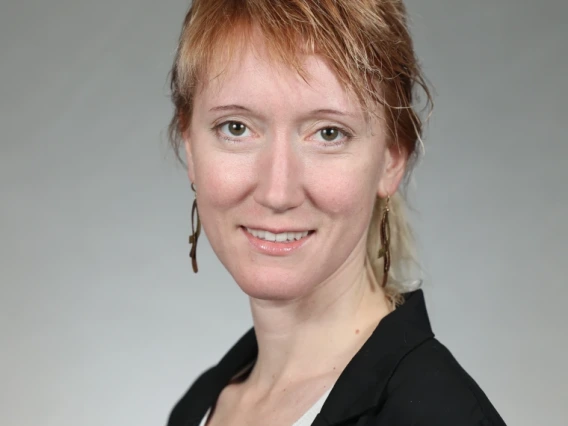 A headshot of Shelley Littin.