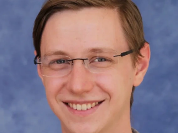 A headshot of Sam Myers.
